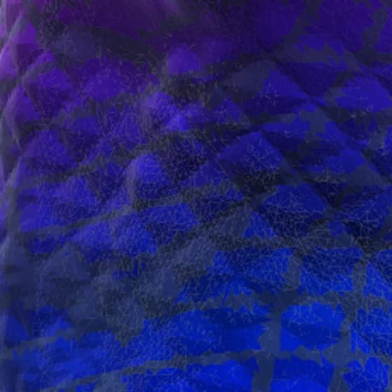 Close-up of the Cyber grip surface