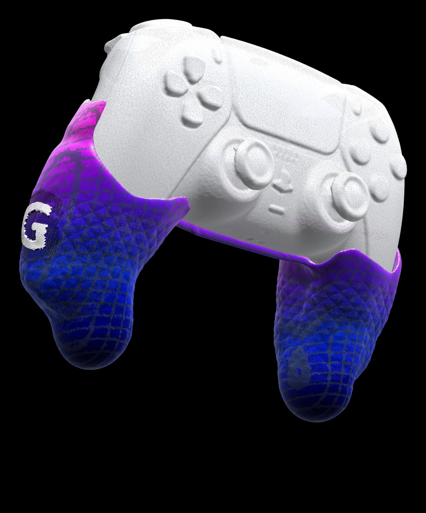 Cyber Grips fitted to a controller