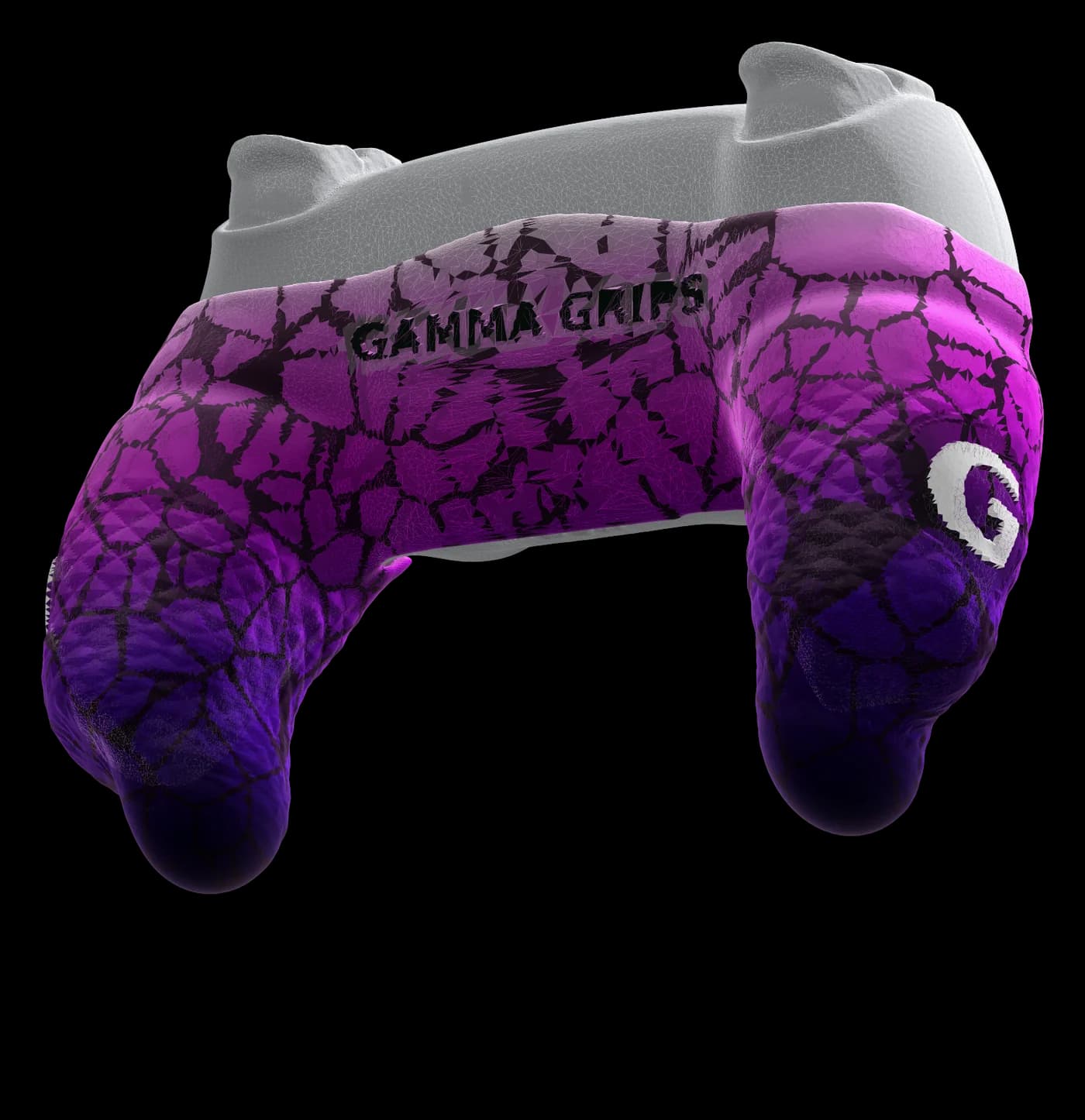 Nebula Grips seen from the back of a controller