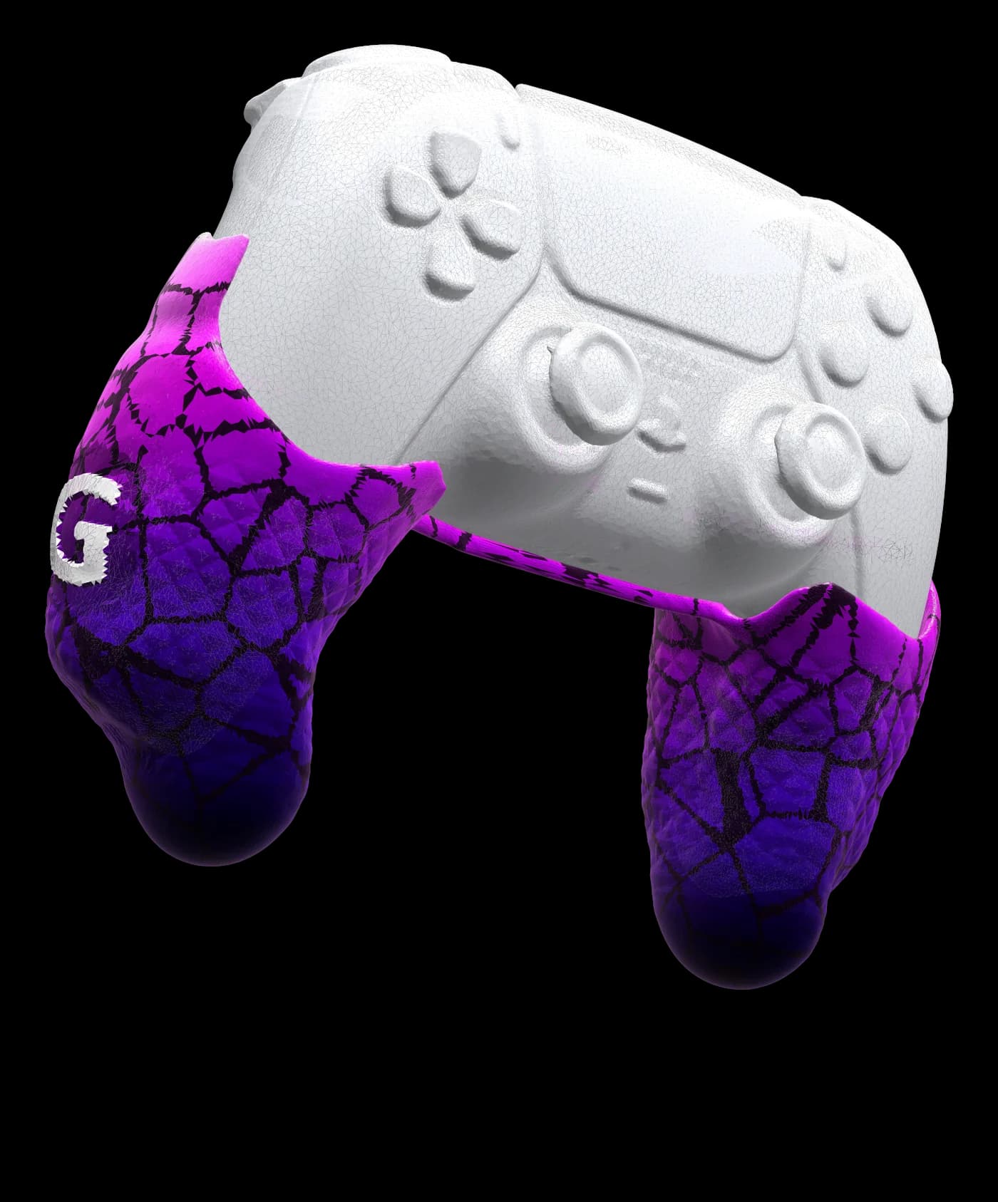 Nebula Grips fitted to a controller